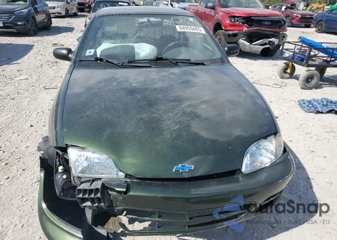 2000 Chevrolet Cavalier из США, поврежденный, VIN 1G1JC1242Y7407427